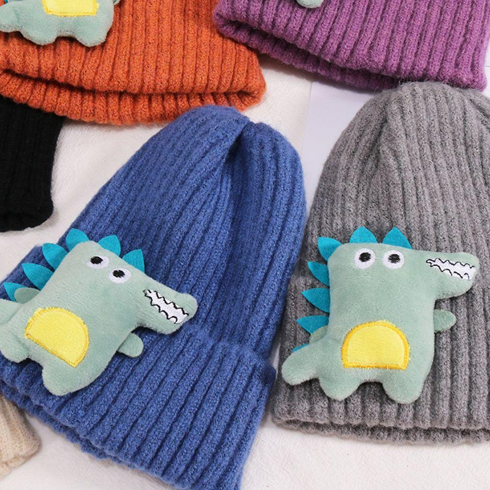 SUSANS Mũ Dệt Kim Dày Dặn Mềm Mại Giữ Ấm Tai Cho Bé Trai