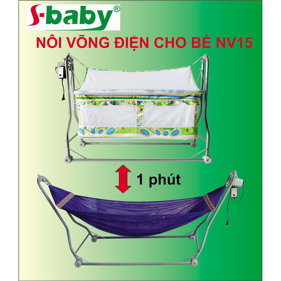 NÔI VÕNG ĐIỆN CHO BÉ NV15