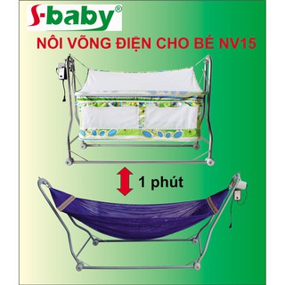 NÔI VÕNG ĐIỆN CHO BÉ NV15