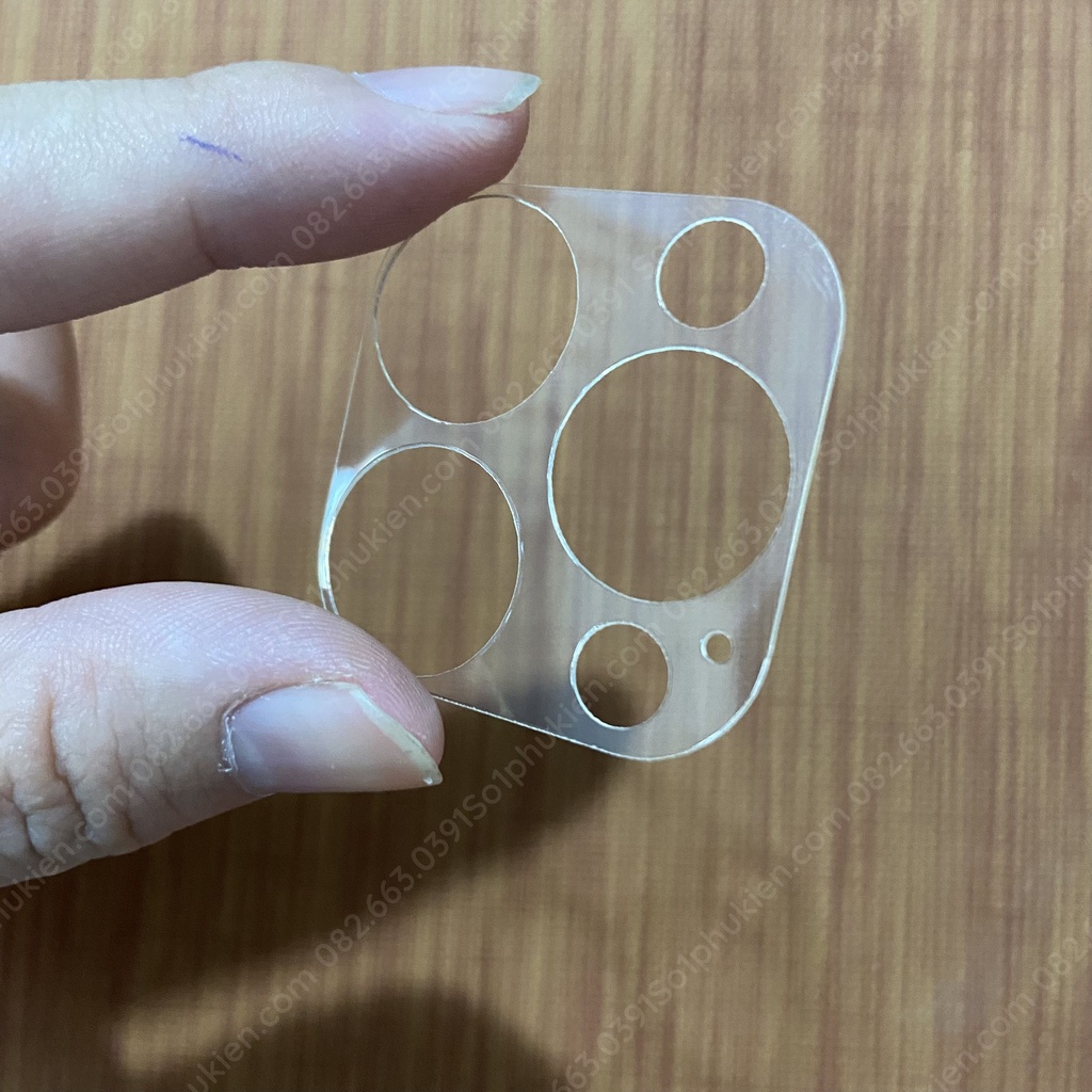Dán cường lực camera Iphone 13 / 13 mini / 13 pro / 13 promax (13 pro max) siêu trong, chống bể tương thích mọi loại ốp