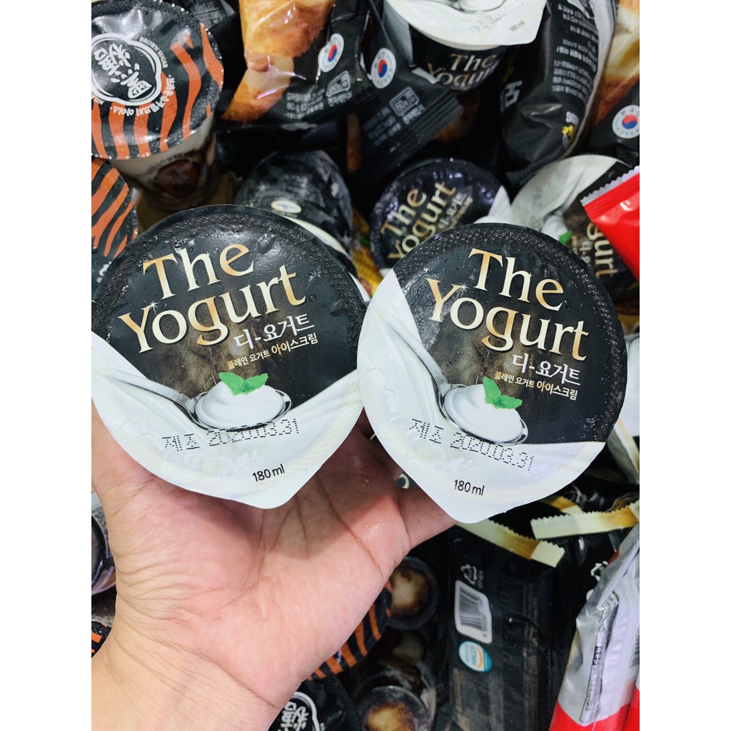 Kem hủ sữa chua The Yogurt Laveele Hàn Quốc hũ 180ml