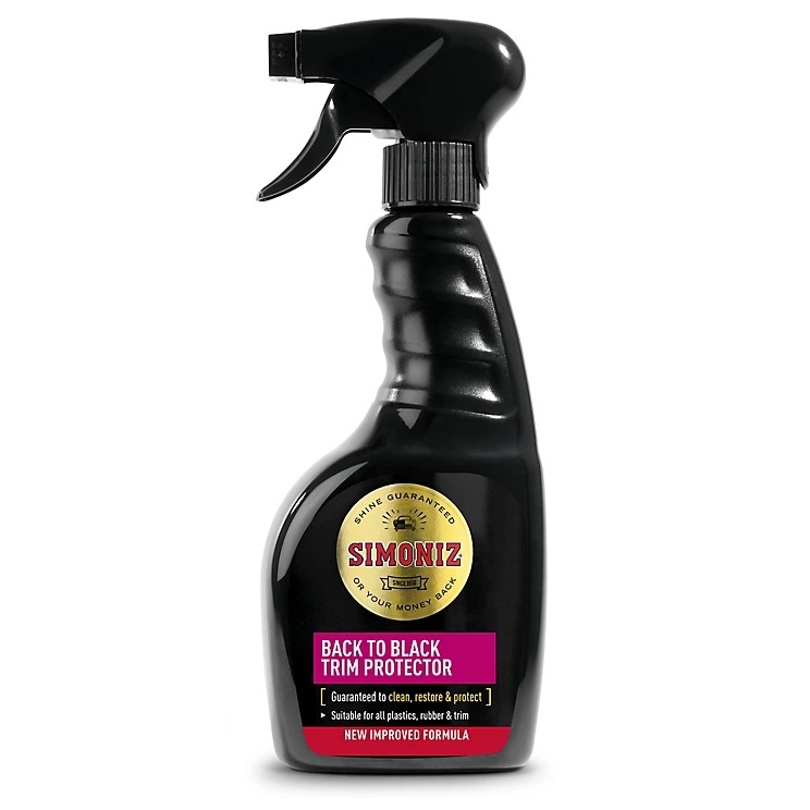 Chai xịt phục hồi nhựa đen Simoniz Back to Black trim protector 500ml