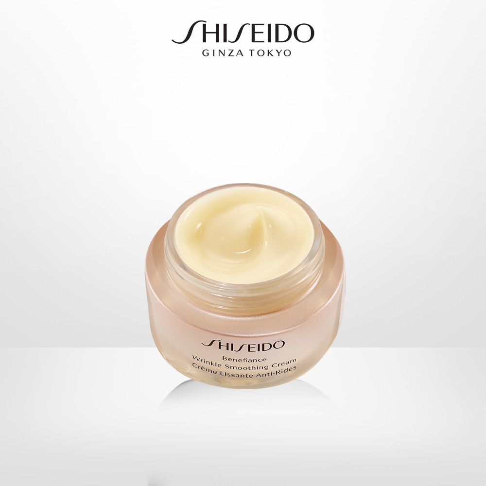 Kem dưỡng da chống lão hóa Shiseido Benefiance Wrinkle Smoothing Cream 50ml