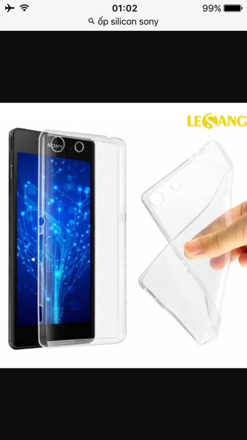 Ốp xilicol Sony Các loại