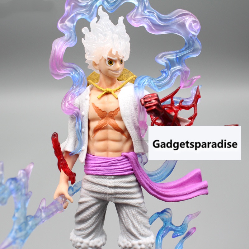 Mô Hình Nhân Vật Anime One Piece 5 Luffy 21cm Bằng PVC