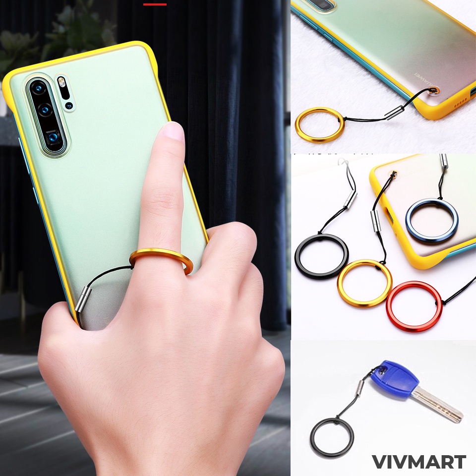 ✅ Dây Đeo Điện Thoại/USB/Chìa Khóa Có Vòng Móc Ngón Tay Chống Rơi Rớt Có Thể Tháo Rời Tiện Dụng Chất Lượng Cao