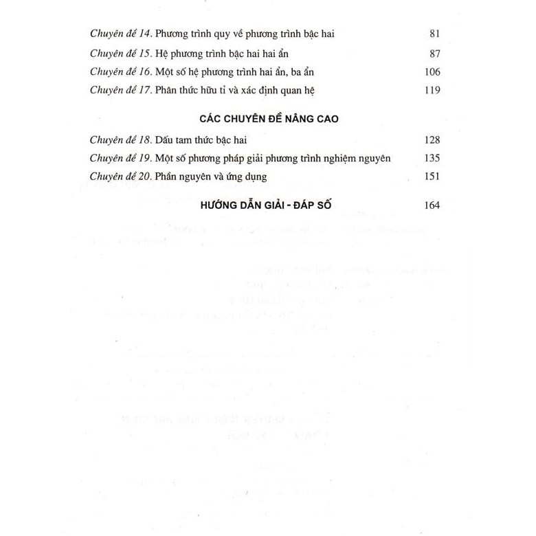 Sách - Tài liệu chuyên toán trung học cơ sở Toán 9 Tập 1: Đại số