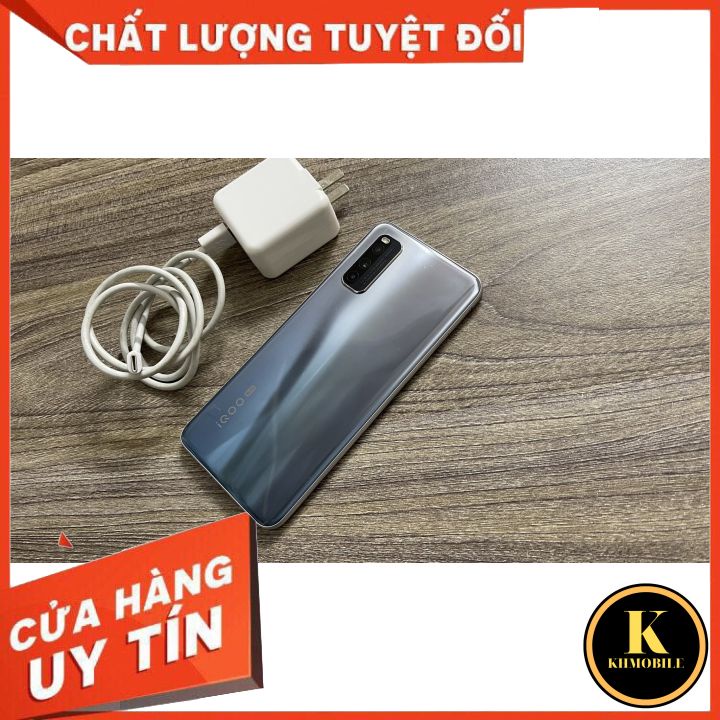 Điện Thoại Vivo iQOO Z1 Bản 6/128 - FullBox - Đã Qua Sử Dụng 99%
