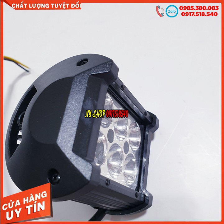 led phượt c6 gắn phuộc, chân gương