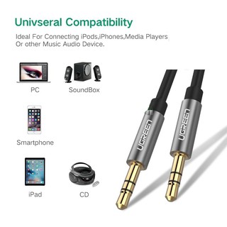 Cáp Audio 3.5mm (M/M) Ugreen 10735 dài 2M
