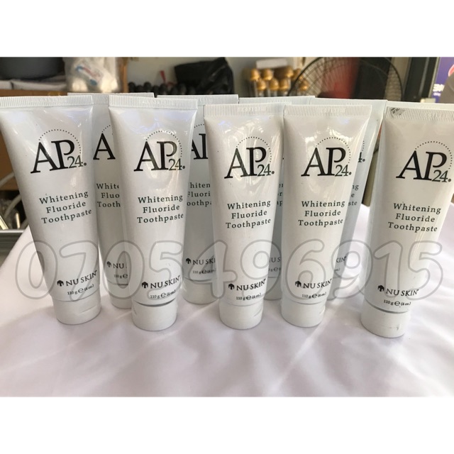 KEM ĐÁNH RĂNG NUSKIN AP24 FLOURIDE TOOTHPASTE