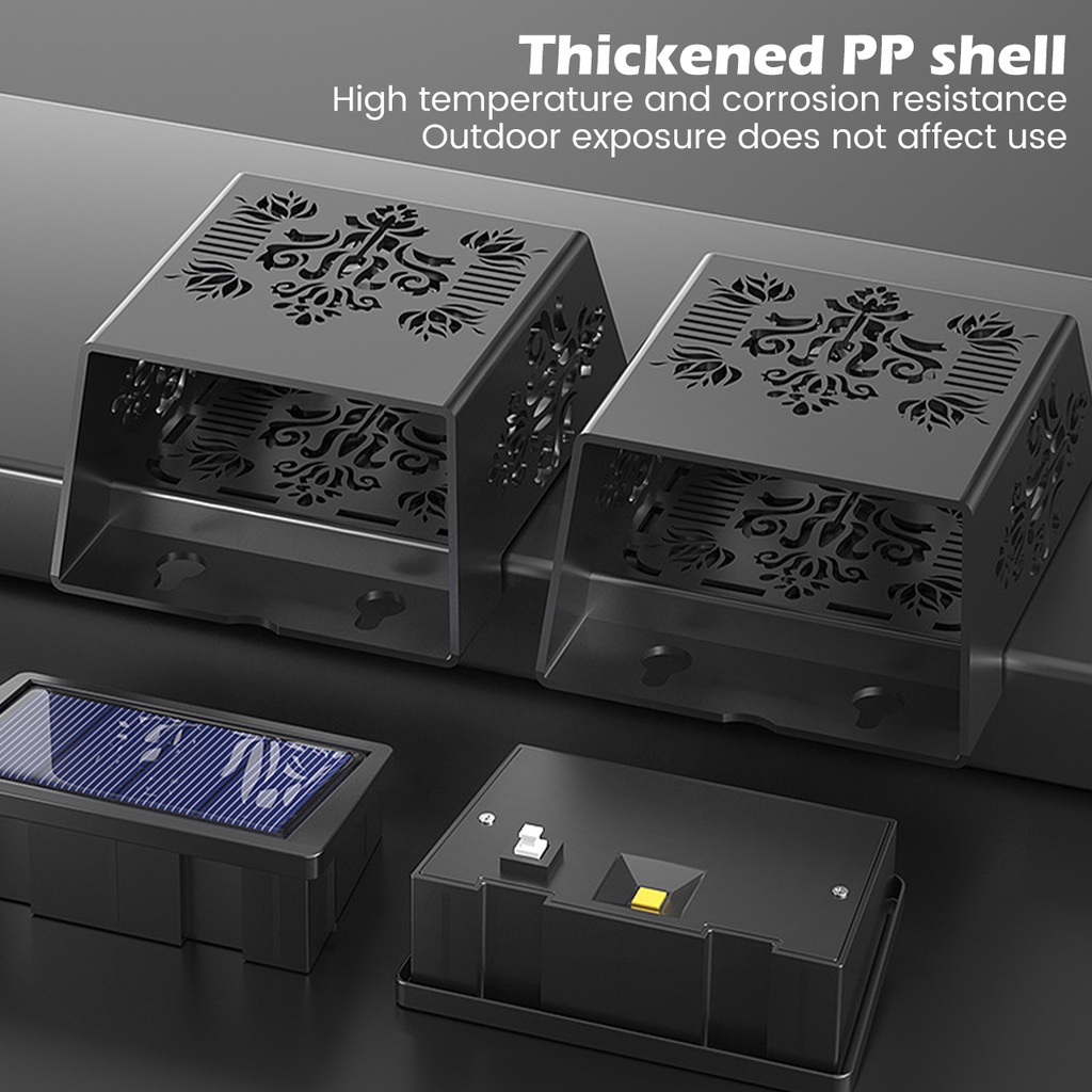 Đèn LED Năng Lượng Mặt Trời Chống Thấm Nước Chiếu Sáng Bậc Thang Tự Động Bật / Tắt