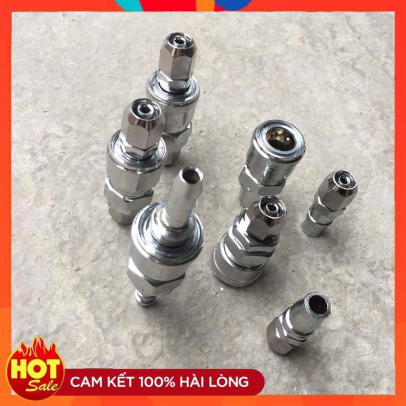 [Hàng Tốt] KHỚP NỐI NHANH MÁY NÉN KHÍ NỐI DÂY 6M, 9M, 12M