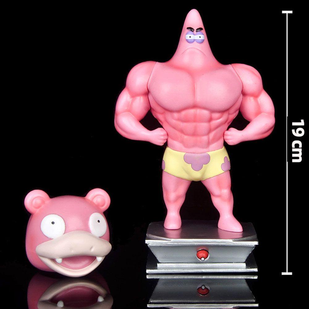 Mô Hình Nhân Vật Phim Hoạt Hình SpongeBob Bằng PVC