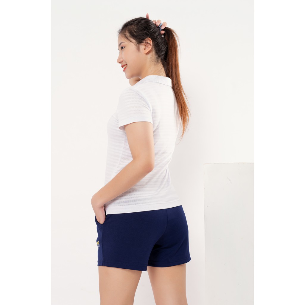 Áo Polo Nữ NEGIN Thiết Kế Cổ Bẻ Tay Ngắn Với Màu Sắc Năng Động, Chất Liệu Mặc Nhẹ Thoáng, Co Giãn Thoải Mái AND342W