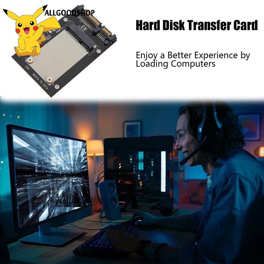 Hộp chuyển đổi ổ cứng mSATA sang SATA III 2.5 inch SSD S101 chất lượng cao | BigBuy360 - bigbuy360.vn