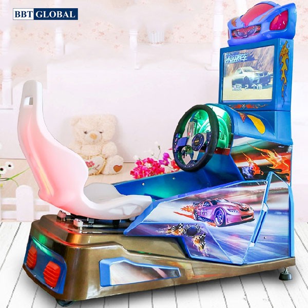 Đồ chơi khu vui chơi máy đua xe BBT Global 6016
