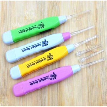 BỘ DỤNG CỤ LẤY RÁY TAI CÓ ĐÈN