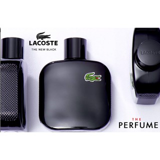 Nước hoa Eau de Lacoste Đen Black 100ml