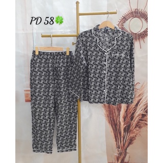 Đồ bộ tole lanh dài tay dài