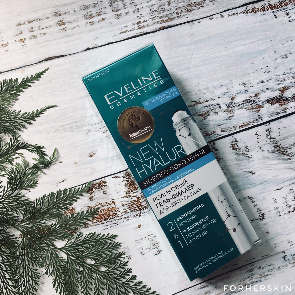 Thanh Lăn Mắt Lạnh Eveline (15ml)