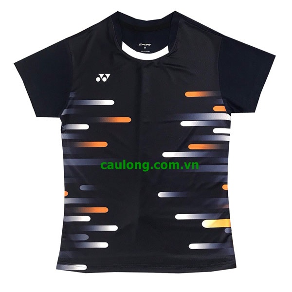 Áo Cầu Lông Nam Nữ Cổ Tròn Yonex 7747 Xanh Đen