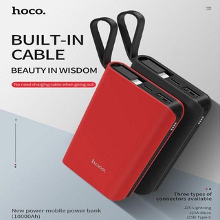 Sạc Dự Phòng cho iphone HoCo J25 10000mAh