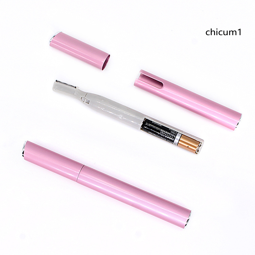 [Hàng mới về] Máy cạo lông cơ thể chạy điện tiện dụng