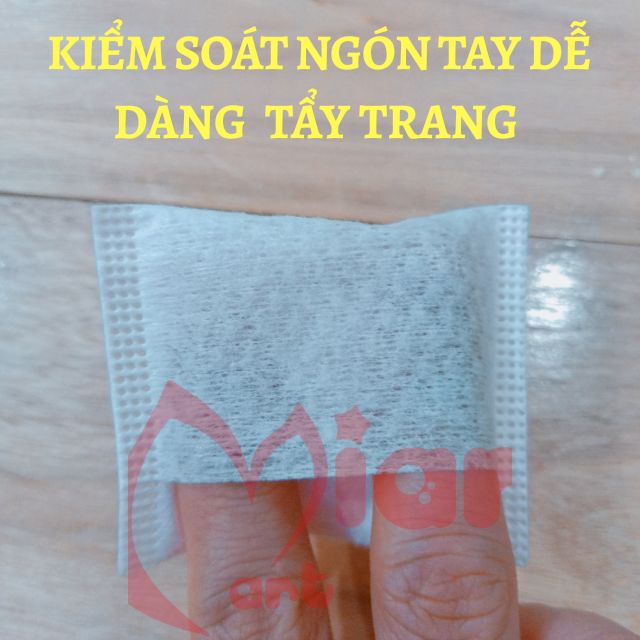 Hộp bông tẩy trang 3 trong 1 320 miếng bông tự nhiên chăm sóc da nhẹ nhàng - MIAN MART