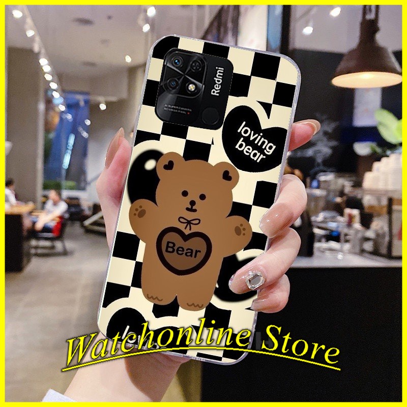 Ốp silicon in UV Xiaomi Redmi 10C Poco C40 Redmi 10A Redmi A1 họa tiết Z