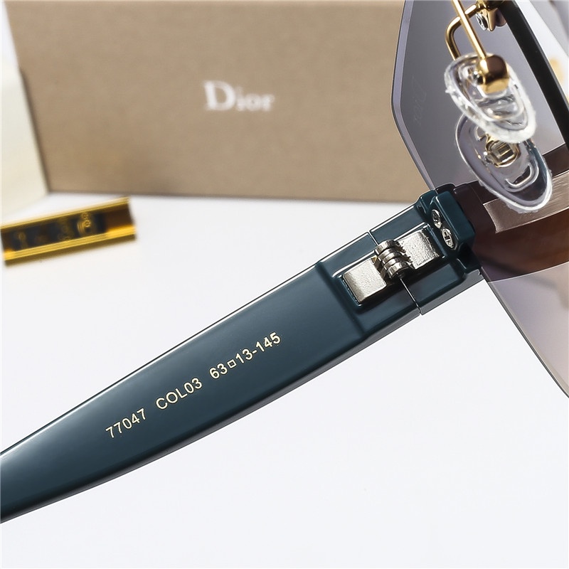 Kính Mát Phân Cực Chính Hãng Thương Hiệu Dior_Bằng Hộp Đựng Dành Cho Nam Và Nữ