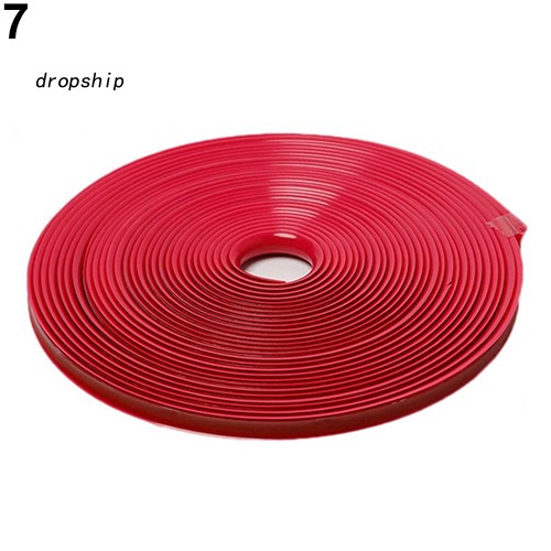Thanh nhãn dán viền bảo vệ mâm bánh xe hơi dài 8m