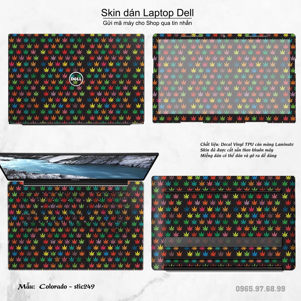 Skin dán Laptop Dell in hình Colorado - stic250 (inbox mã máy cho Shop)