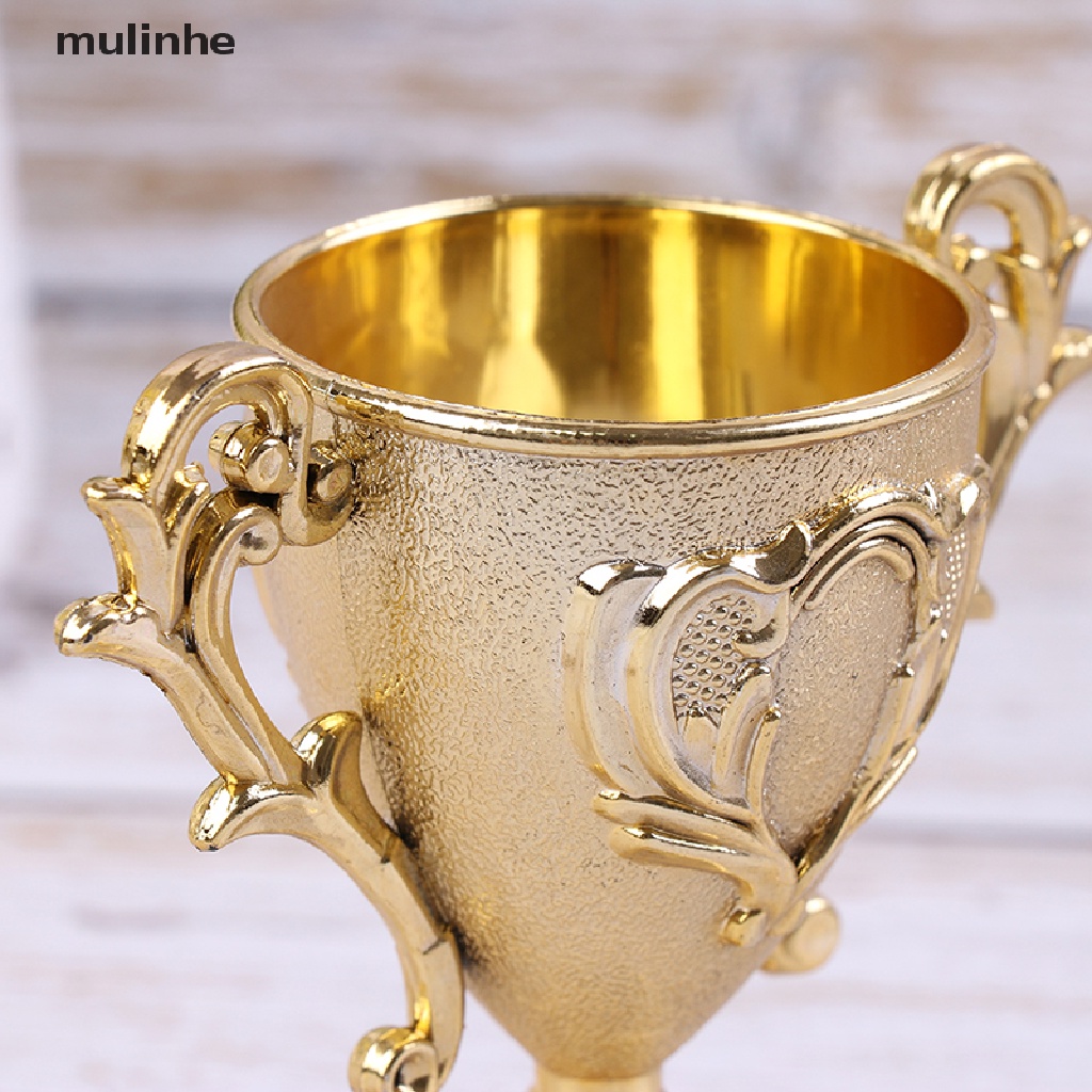Mulinhe Hộp Đựng Kẹo Cưới Bằng Nhựa Màu Vàng Và Bạc Sáng Tạo Kích Thước Trung Bình vn