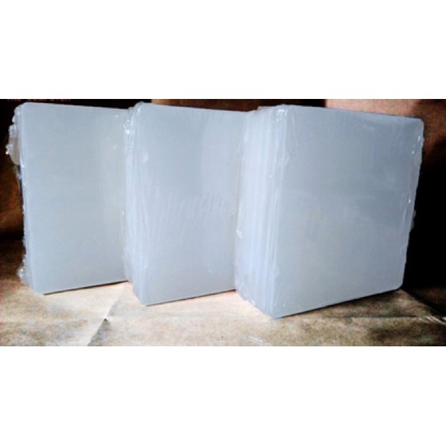 Vỏ đựng đĩa CD/DVD bằng nhựa vuông  █▬█ █ ▀█▀