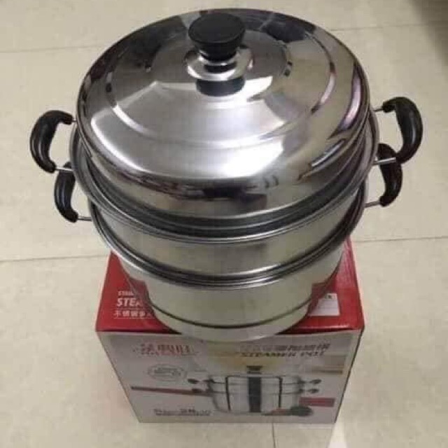 nồi hấp 3 tầng
