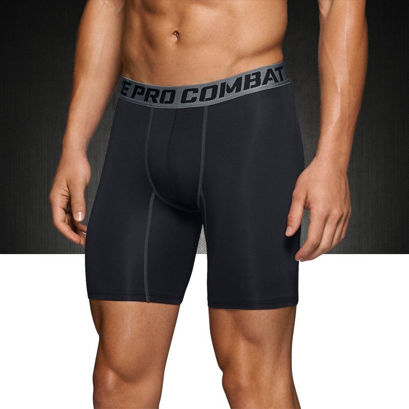 Quần tập gym nam cao cấp, quần Combat đùi, quần short tập gym thời trang