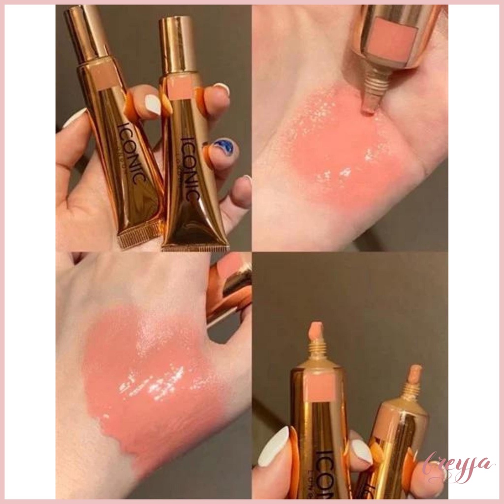 Iconic London - Má Hồng Dạng Kem Iconic London Sheer Blush màu Rose Riot fullsize 12.5ml