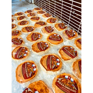 Pizza Chicago gấp 3 phomai ( mua 5 tặng 1 )