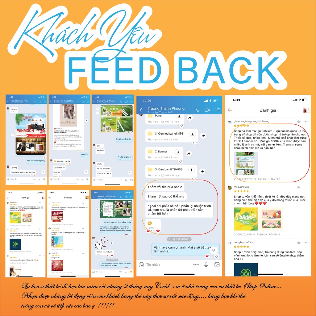 Thiết Kế LoGo Theo Yêu Cầu,Banner, Trang trí Hình Ảnh Cho Các Shop Online,InTem Decal,Nhãn dán.