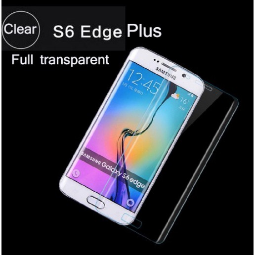 Kính Full Màn 4D cho Samsung S6 Edge Plus Tặng ốp dẻo Silicon SM