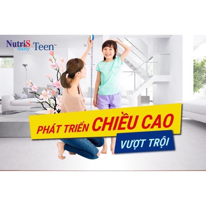 ( Mua 5h Tặng 1h ) NutriS - Teen Boy và Teen Girl