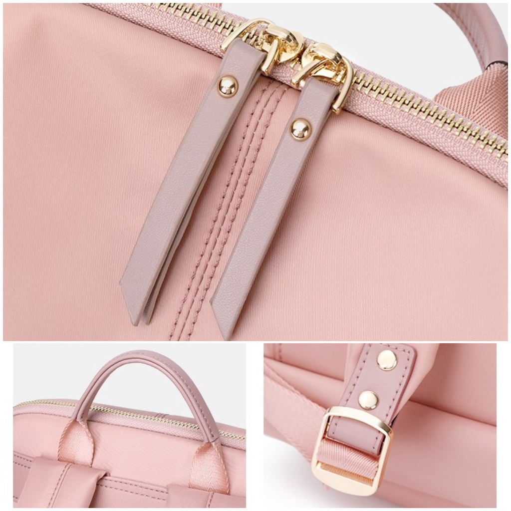 Balo Đựng Laptop 13.3 inch Chống Thấm Nước Thời Trang Dành Cho Nữ