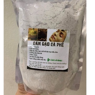 1kg Cám gạo cà phê tẩy da chết