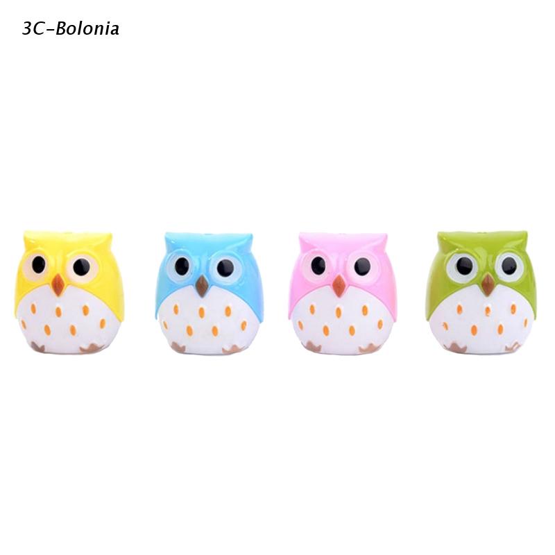 Đồ Chuốt Bút Chì Cầm Tay Hình Chim Cú Dễ Thương