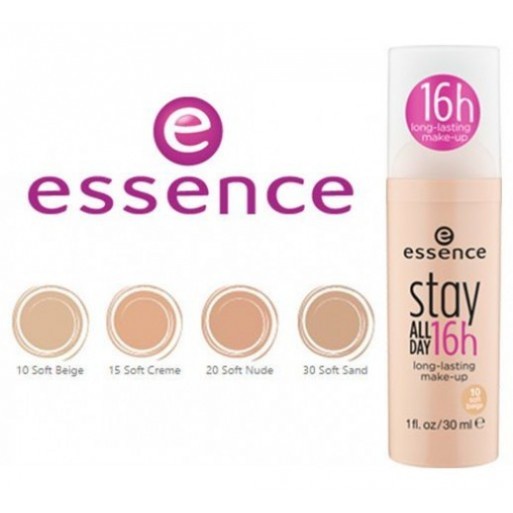 Kem nền kiềm dầu Essence Stay All Day 16h Long Lasting Makeup.
