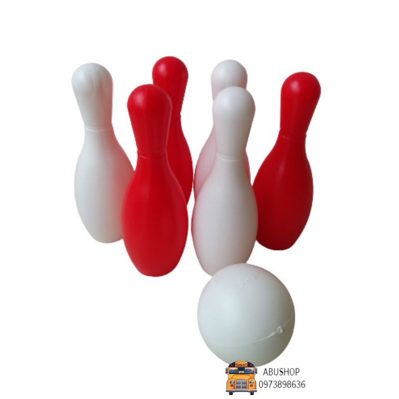 Đồ chơi trẻ em - Đồ chơi vận động Bowling cho bé mô hình xe cứu thương, cứu hỏa ngộ nghĩnh A30