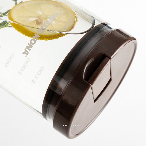 Volcano Hủ đựng cafe, hủ đựng cafe hạt, bình đựng cafe hạt