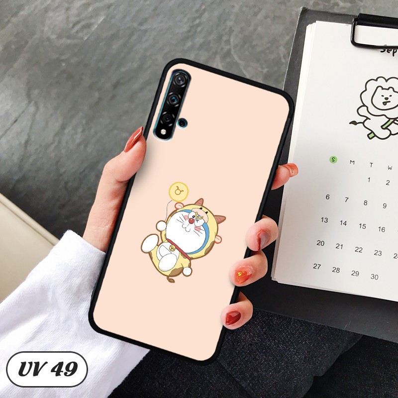 Ốp điện thoại Huawei Nova 5T - lưng nhám viền dẻo