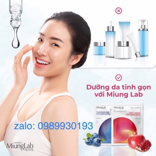 Mặt nạ Sinh học Mask Miung Lab